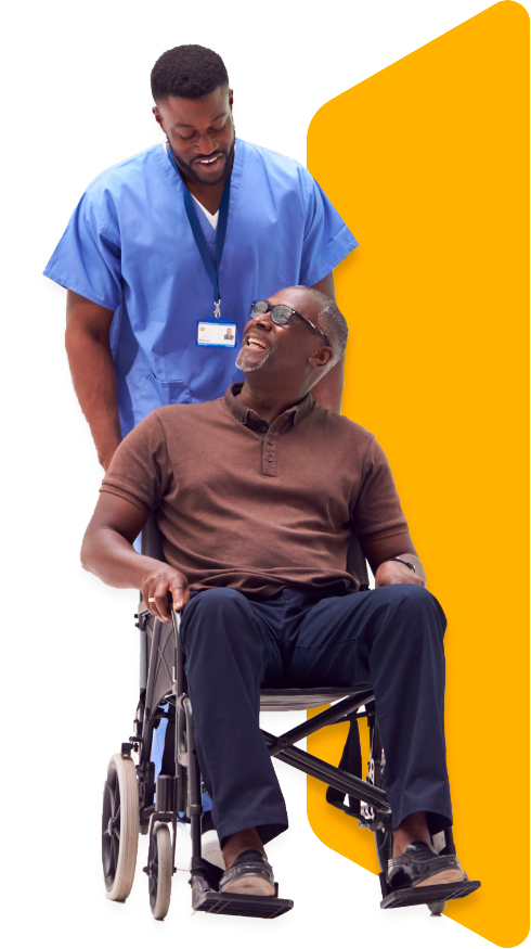 harmonie italia image doctor and patient in wheelchair 03